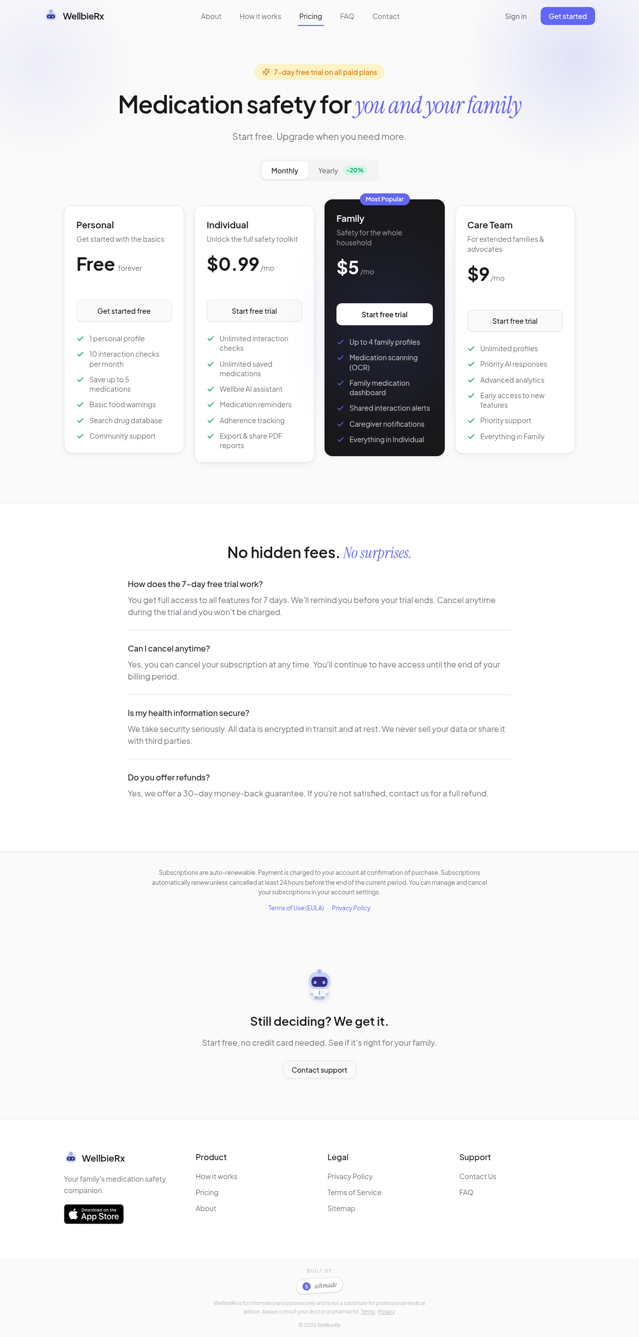 wellbierx.com pricing page